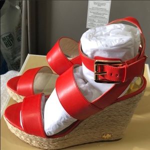 Michael Kors Wedges!!